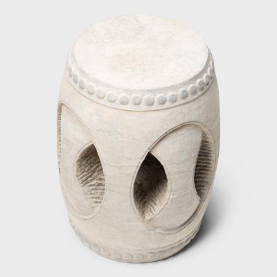 Interlocking Limestone Drum