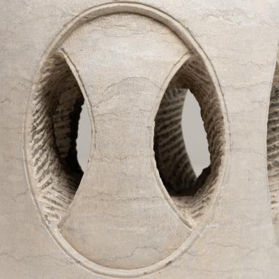 Interlocking Limestone Drum