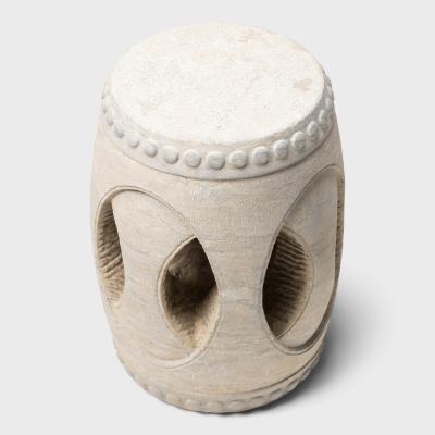 Interlocking Limestone Drum