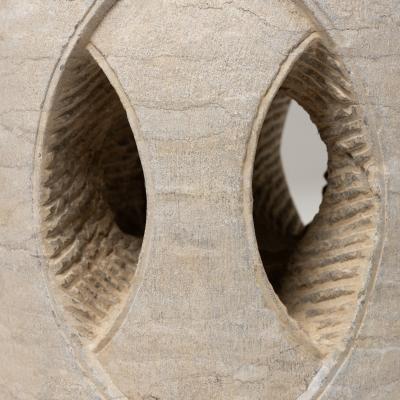 Interlocking Limestone Drum