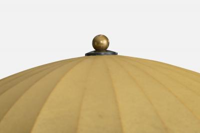 Italian Designer Floor Lamp with Metal Brass Marble and Resin Italy