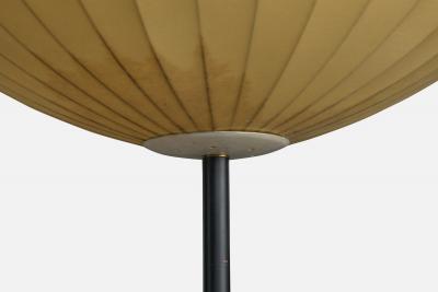 Italian Designer Floor Lamp with Metal Brass Marble and Resin Italy