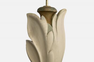 Italian Designer Floor Lamp with Wood Brass Mirror and Fabric Italy