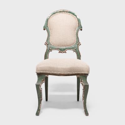 Italian Painted Dining Chair
