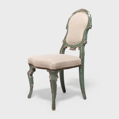 Italian Painted Dining Chair