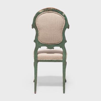 Italian Painted Dining Chair