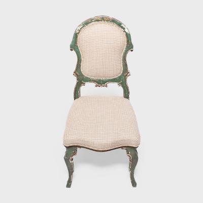 Italian Painted Dining Chair