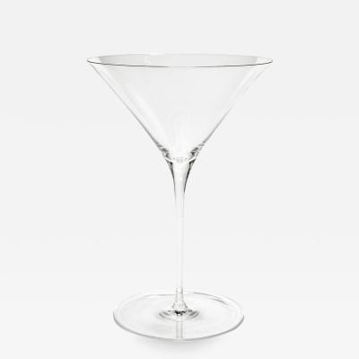 J L Lobmeyr Ambassador Set No 240 Martini Glass by Oswald Haerdtl