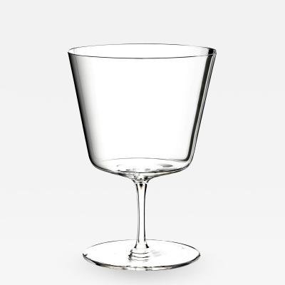 J L Lobmeyr Commodore Set No 257 Wine Glass I by Oswald Haerdtl