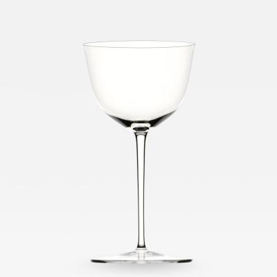 J L Lobmeyr Patrician Drinking Set No 238 Wine Glass I by Josef Hoffmann