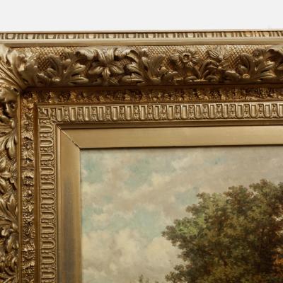 JAN VAN LOKHORST A Rural Cottage 1867 Jan Van Lokhorst