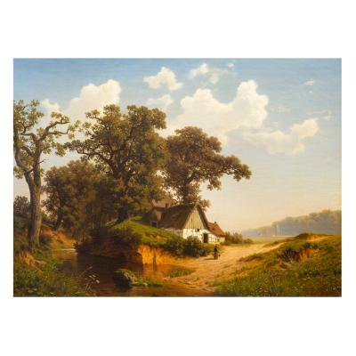 JOSEPH JANSEN A Dutch Homestead 1884 Joseph Jansen