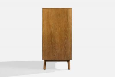 Jack Van Der Molen Chest Of Drawers in Oak USA 1950s