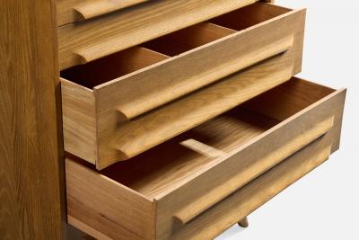 Jack Van Der Molen Chest Of Drawers in Oak USA 1950s