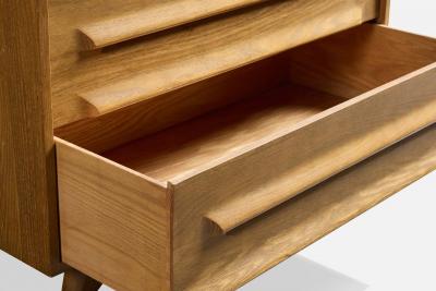 Jack Van Der Molen Chest Of Drawers in Oak USA 1950s