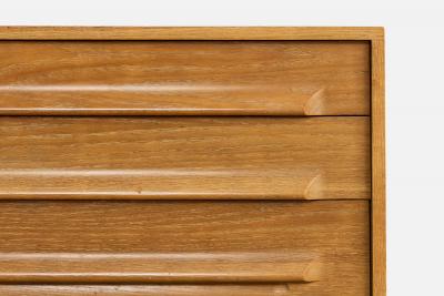 Jack Van Der Molen Chest of Drawers in Oak USA 1950s