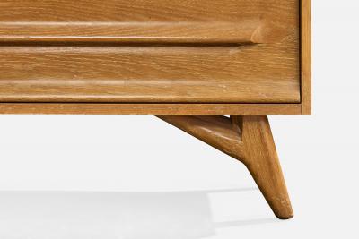 Jack Van Der Molen Chest of Drawers in Oak USA 1950s