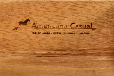 Jack Van Der Molen Chest of Drawers in Oak USA 1950s