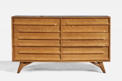 Jack Van Der Molen Dresser in Oak USA 1950s