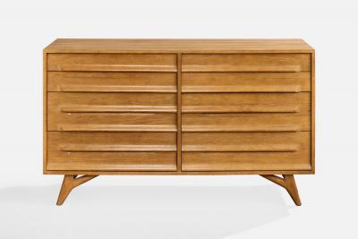 Jack Van Der Molen Dresser in Oak USA 1950s