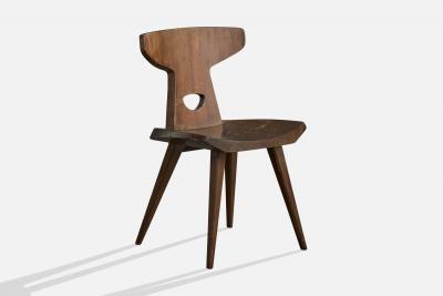 Jacob Kielland Brandt Dining Room Chairs in Pine Denmark 1960s
