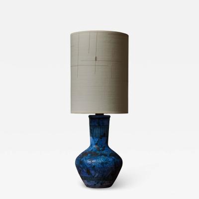 Jacques Blin Jacques Blin Baluster Shaped Ceramic Table Lamp