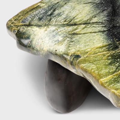 Jade Cloud Meditation Stone Table