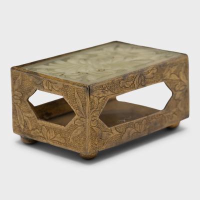 Jade Top Matchbox Holder