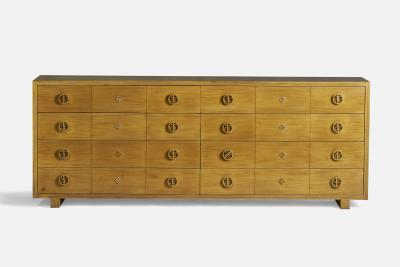 James Mont Dresser in Wood USA 1940s