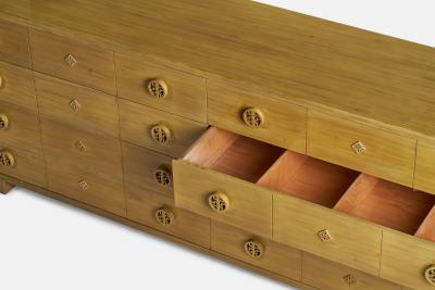 James Mont Dresser in Wood USA 1940s