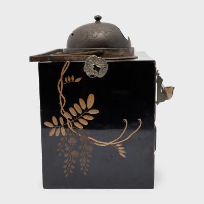 Japanese Gilt Takamaki e Tabako Bon