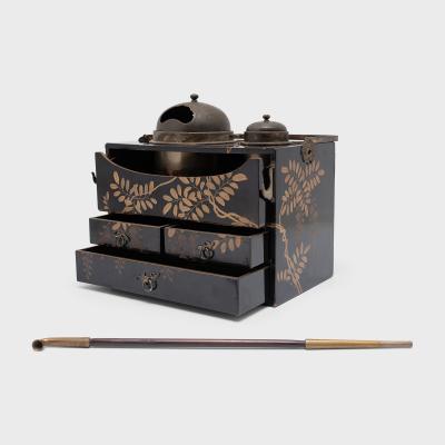 Japanese Gilt Takamaki e Tabako Bon