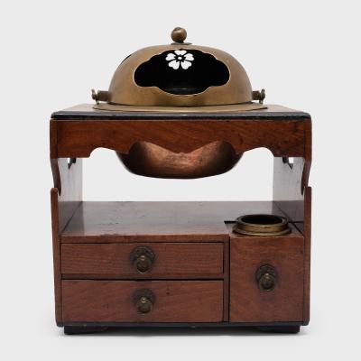 Japanese Keyaki Elm Tabako Bon