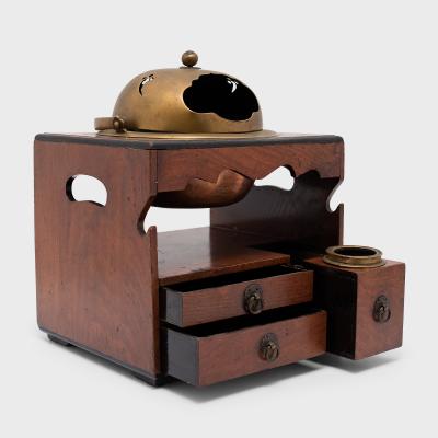 Japanese Keyaki Elm Tabako Bon