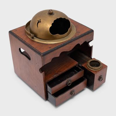 Japanese Keyaki Elm Tabako Bon