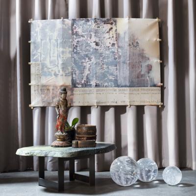 Japanese Standing Sh Kannon Figure