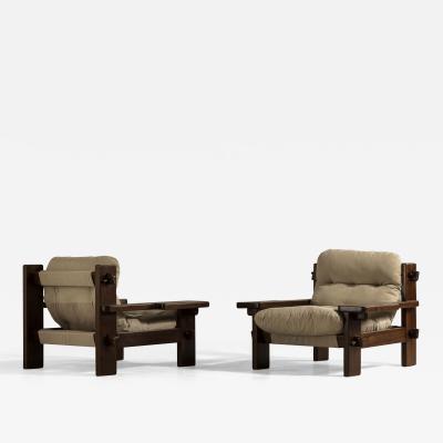 Jean Gillon Pair of Lounge Chairs by Jean Gillon Mid Century Modern Design