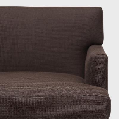 Jean Michel Frank Style Angled Armchair