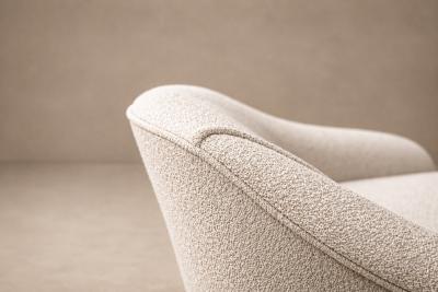 Joaquim Tenreiro Curva Boucl Armchair for Langenbach Tenreiro 1960