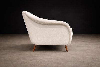 Joaquim Tenreiro Curva Boucle Armchair by Joaquim Tenreiro for Langenbach Lot 760A