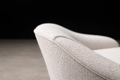 Joaquim Tenreiro Curva Boucle Armchair by Joaquim Tenreiro for Langenbach Lot 760A
