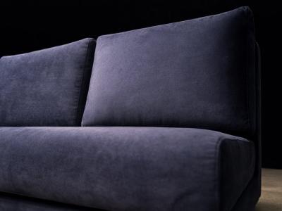 Joaquim Tenreiro Four Seat Sofa in Hardwood by Joaquim Tenreiro 1950s Lot 500A