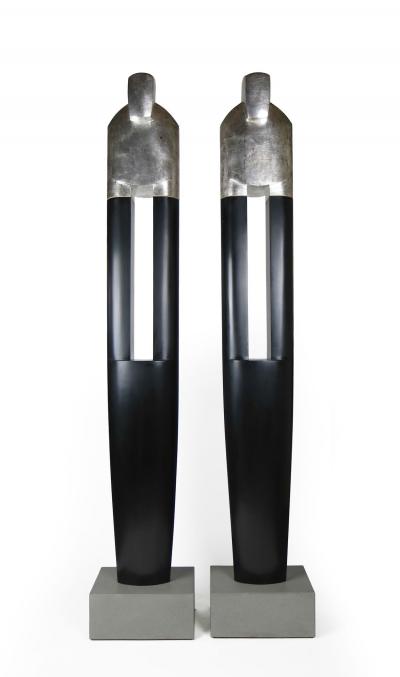 Joel Urruty Silver and Black Sentinels Joel Urruty