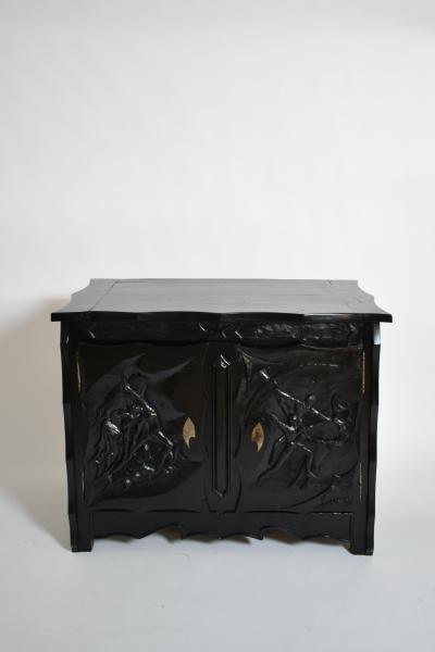Johnny Lud cher brutalist dancers cabinet 1950s