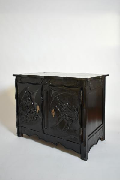 Johnny Lud cher brutalist dancers cabinet 1950s