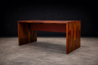 Jorge Zalszupin Foldable Desk in Rosewood Jorge Zalszupin 1970s Lot 404