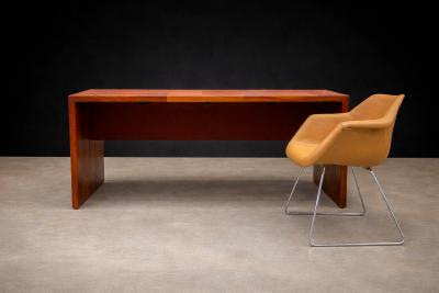Jorge Zalszupin Foldable Desk in Rosewood Jorge Zalszupin 1970s Lot 404