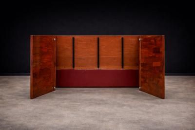 Jorge Zalszupin Foldable Desk in Rosewood Jorge Zalszupin 1970s Lot 404