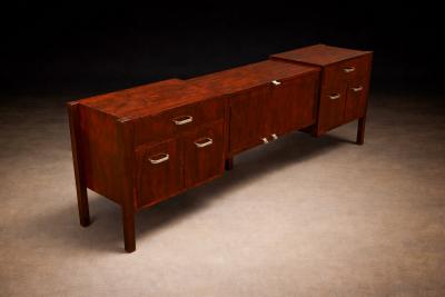Jorge Zalszupin Midcentury Modern Credenza in Rosewood Jorge Zalszupin 1960s Lot 95
