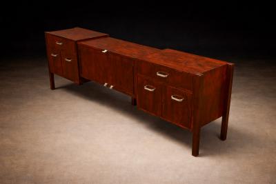 Jorge Zalszupin Midcentury Modern Credenza in Rosewood Jorge Zalszupin 1960s Lot 95